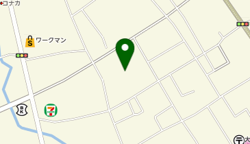 中央多目的公園の地図画像