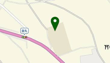 金丸小学校の地図画像