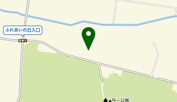 旧福原小学校の地図画像