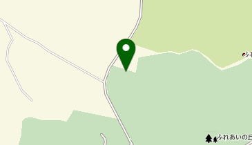 ふれあいの丘の地図画像