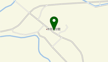 木佐美自治公民館の地図画像