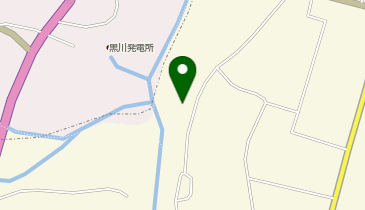 川田公民館の地図画像