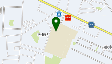 稲村小学校の地図画像