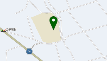鍋掛小学校の地図画像