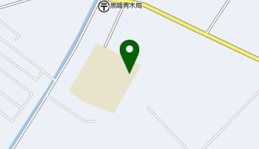 青木小学校の地図画像