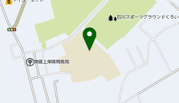 厚崎中学校の地図画像
