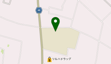 上松山小学校の地図画像