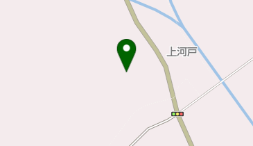 河戸体育館の地図画像