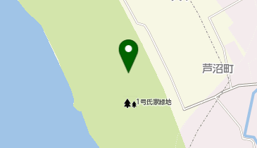 鬼怒川河川公園(ゆうゆうパーク)の地図画像