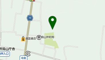 烏山中央公園の地図画像