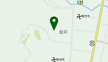 旧烏山女子高等学校の地図画像