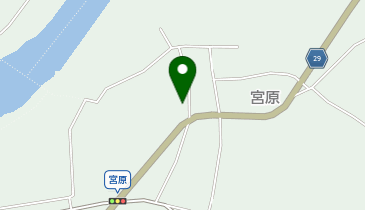 宮原公民館の地図画像