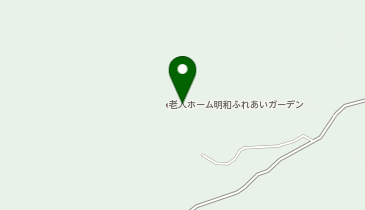 明和ふれあいガーデンの地図画像