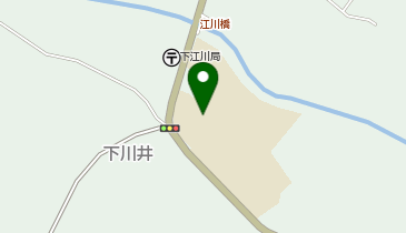 江川小学校の地図画像