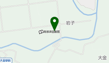 南那須公民館の地図画像