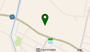 国分寺公民館の地図画像