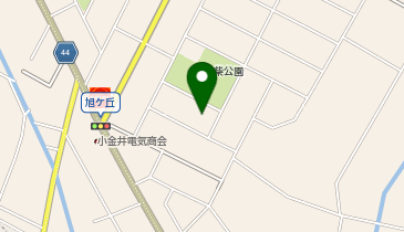 国分寺武道館の地図画像