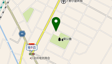 国分寺東児童館の地図画像