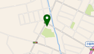 国分寺駅西児童館の地図画像