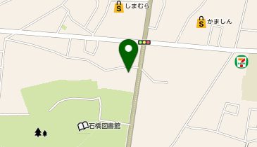 スポーツ交流館の地図画像