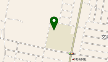 古山小学校の地図画像