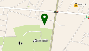 石橋体育センターの地図画像