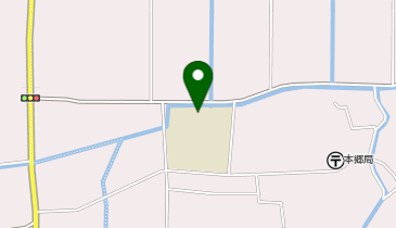 本郷小学校の地図画像