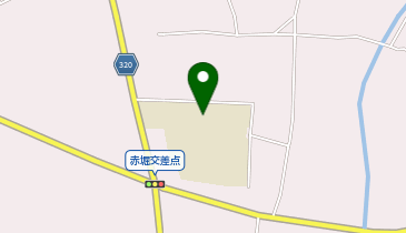 本郷北小学校の地図画像