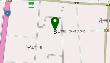 上三川いきいきプラザの地図画像