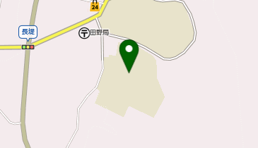 田野小学校の地図画像