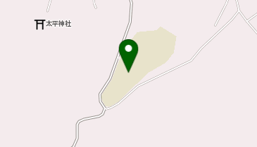 益子小学校の地図画像