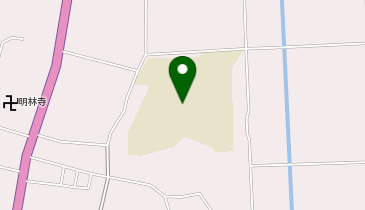 益子西小学校の地図画像