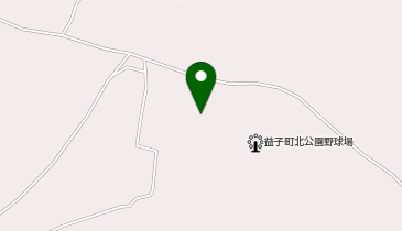 北運動場体育館の地図画像