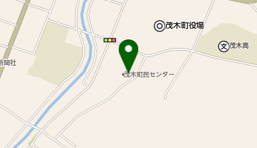 茂木町民センターの地図画像