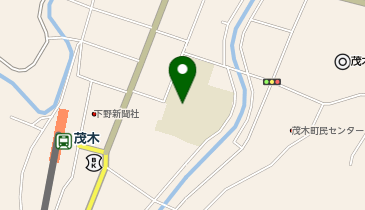 茂木小学校の地図画像