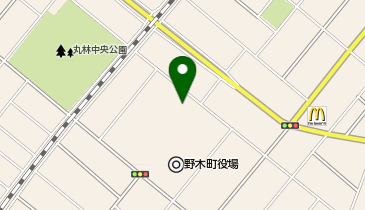 野木町公民館・野木町体育センターの地図画像