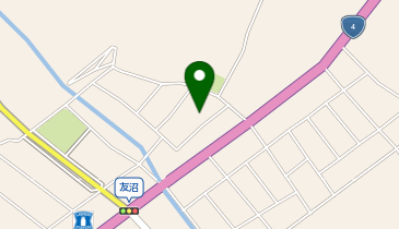 友西公民館の地図画像
