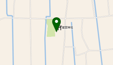 桑窪公民館の地図画像