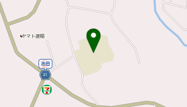 那須高原小学校の地図画像