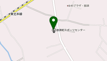 那須町スポーツセンターの地図画像