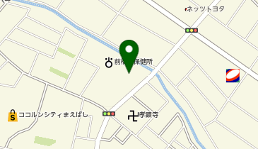 保健センターの地図画像