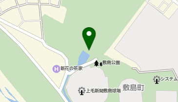 敷島公園の地図画像