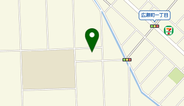 上川淵公民館の地図画像