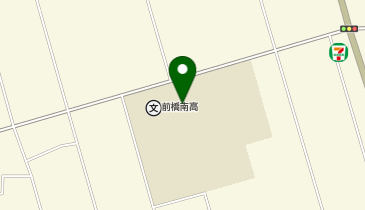 県立前橋南高等学校の地図画像