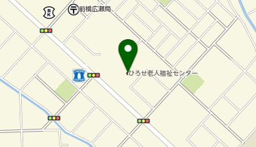 ひろせ老人福祉センターの地図画像