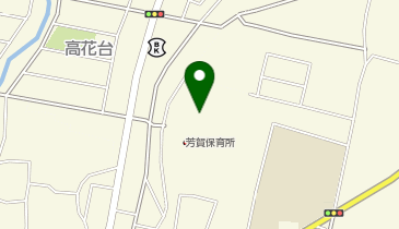 芳賀公民館の地図画像