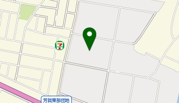 芳賀公園の地図画像