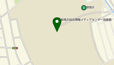 群馬大学の地図画像