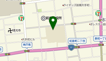桃井小学校の地図画像