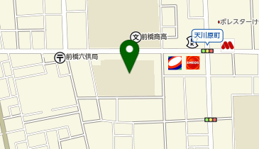 城南小学校の地図画像